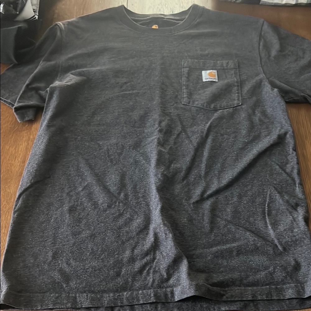 Carhartt Black Short Sleeve Tee Classic Fit